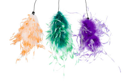 Beeztees Kedi Oltası, Tüy Topağı Uc, 70cm - 2