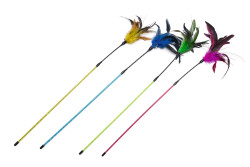 Beeztees Kedi Oltası, Tüylü, Çeşitli Renklerde, - 1