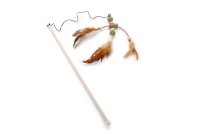 Beeztees Kedi Oltası, Tüylü Matatabi ve Kediotu Topları Uc, 40cm - 1