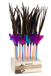 Beeztees Kedi Oltası, Ucu Tüylü-10cm, 30cm - 5