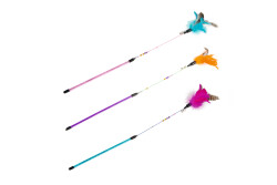 Beeztees Kedi Oltası, Ucu Tüylü-10cm, 50cm - Beeztees