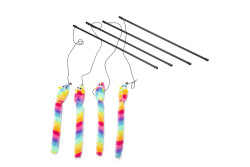 Beeztees Kedi Oltası, Zilli, Peluş Oyuncaklı, - Beeztees