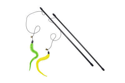 Beeztees Kedi Oltası, Zilli, Peluş Oyuncaklı, Çeşitli Renklerde, - 1