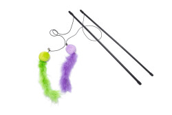 Beeztees Kedi Oltası, Zilli, Peluş Top ve Kuyruk, - Beeztees