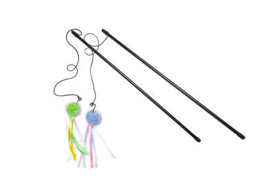 Beeztees Kedi Oltası, Zilli, Tüylü Top ve Kurdelalar, - 1