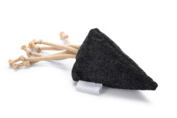 Beeztees Kedi Oyuncağı, İpli Kumaş, Kediotu Cepli, 20cm - Beeztees