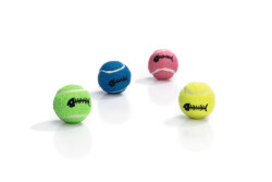 Beeztees Kedi Oyuncağı, Kedi Tenis Topu, Çeşitli Renklerde, 4cm - Beeztees