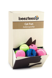 Beeztees Kedi Oyuncağı, Kedi Tenis Topu, Çeşitli Renklerde, 4cm - 2