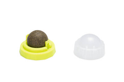 Beeztees Kedi Oyuncağı, Kediotu Topları, 3 Adet, 5x5x4cm - 5