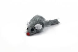 Beeztees Kedi Oyuncağı, Kısa Tüylü Fare, 5cm - Beeztees