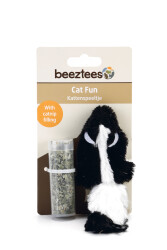 Beeztees Kedi Oyuncağı, Kokarca, Kediotlu, Peluş, 14cm - 2