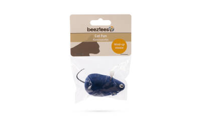 Beeztees Kedi Oyuncağı, Kurmalı Fare, Çeşitli Renklerde, 6,5x5x3cm - 3