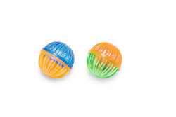 Beeztees Kedi Oyuncağı, Sesli Top, 2 Adet, 4cm - Beeztees