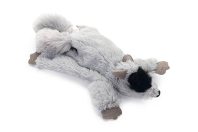 Beeztees Kedi Oyuncağı, Sincap, Kediotlu, Gri, 27x15x2cm - 1