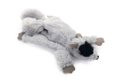 Beeztees Kedi Oyuncağı, Sincap, Kediotlu, Gri, 27x15x2cm - Beeztees