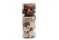 Beeztees Kedi Oyuncağı, Top, Peluş, Çeşitli Renklerde, 4cm - 5