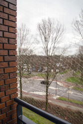 Beeztees Kedi Pencere veya Balkon Koruma Filesi, Şeffaf, 4x3m - Beeztees