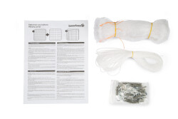 Beeztees Kedi Pencere veya Balkon Koruma Filesi, Şeffaf, 4x3m - 3