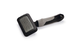 Beeztees Kedi Tarağı, Kolay Tarama, Siyah Gri, M, 18cm - 1