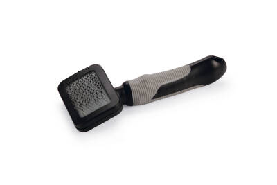 Beeztees Kedi Tarağı, Kolay Tarama, Siyah Gri, S, 17,5cm - 1