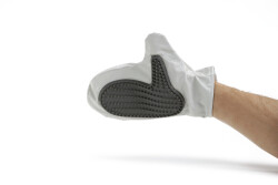 Beeztees Kedi Tarama Eldiveni, Gri, 25x18cm - Beeztees