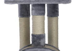 Beeztees Kedi Tırmalama, Gri, 35x35x82cm - 2