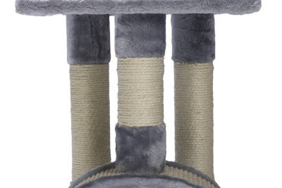 Beeztees Kedi Tırmalama, Gri, 35x35x82cm - 2