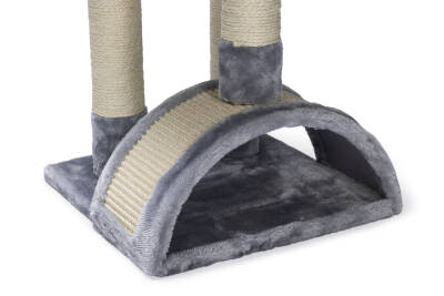 Beeztees Kedi Tırmalama, Gri, 35x35x82cm - 4