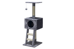 Beeztees Kedi Tırmalama, Gri, 40x35x82x110cm - Beeztees