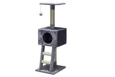 Beeztees Kedi Tırmalama, Gri, 40x35x82x110cm - 1