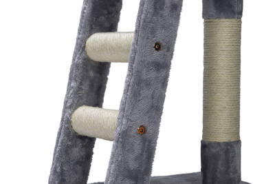 Beeztees Kedi Tırmalama, Gri, 40x35x82x110cm - 2