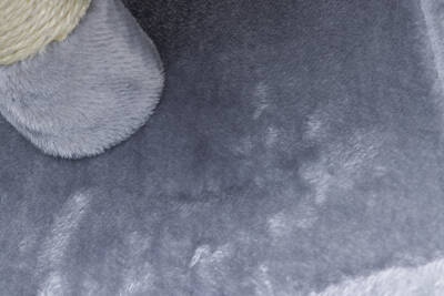 Beeztees Kedi Tırmalama, Gri, 40x35x82x110cm - 3