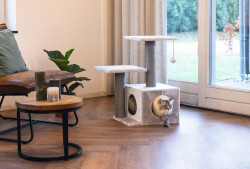 Beeztees Kedi Tırmalama, Gri, 45x34x70cm - 3