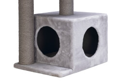 Beeztees Kedi Tırmalama, Gri, 45x34x70cm - 5