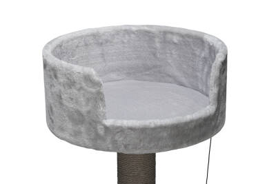 Beeztees Kedi Tırmalama, Gri, 50x50x92cm - 3