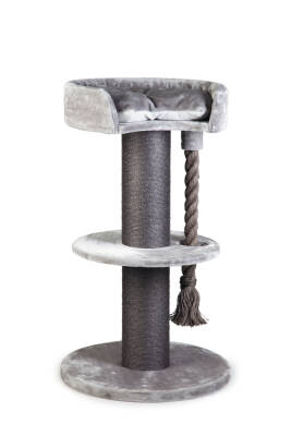 Beeztees Kedi Tırmalama, Gri, 70x70x120cm - 1
