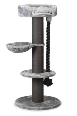 Beeztees Kedi Tırmalama, Gri, 80x80x170cm - 1