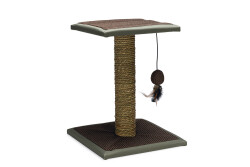 Beeztees Kedi Tırmalama, Kahverengi, 35x35x44cm - Beeztees