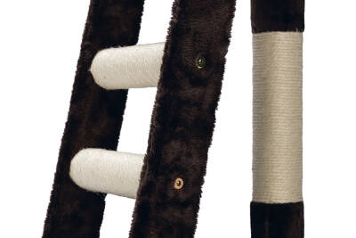 Beeztees Kedi Tırmalama, Kahvrerengi, 40x35x82x110cm - 2