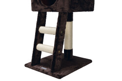 Beeztees Kedi Tırmalama, Kahvrerengi, 40x35x82x110cm - 5