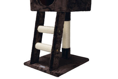 Beeztees Kedi Tırmalama, Kahvrerengi, 40x35x82x110cm - 5
