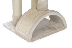 Beeztees Kedi Tırmalama, Krem, 35x35x82cm - 2