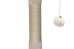 Beeztees Kedi Tırmalama, Krem, 40x35x82x110cm - 5