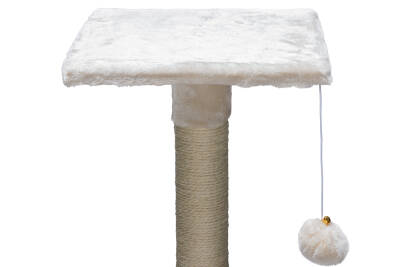 Beeztees Kedi Tırmalama, Krem, 40x35x82x110cm - 4