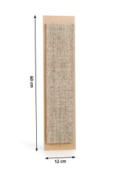 Beeztees Kedi Tırmalama ve Kediotu, XL, 70x17x3cm - Beeztees