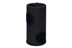 Beeztees Kedi Tırmalama ve Oyun Evi, Siyah, 37x70cm - Beeztees