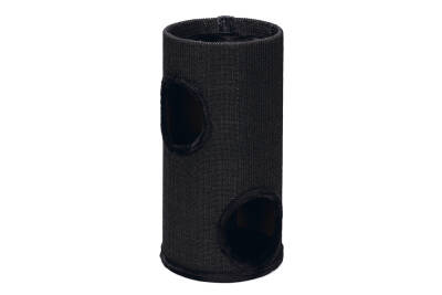 Beeztees Kedi Tırmalama ve Oyun Evi, Siyah, 37x70cm - 1