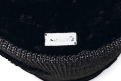 Beeztees Kedi Tırmalama ve Oyun Evi, Siyah, 37x70cm - 4