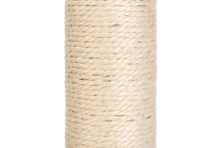 Beeztees Kedi Tırmalama ve Oyuncağı, Gri, 35x35x53cm - 5