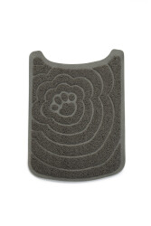 Beeztees Kedi Tuvaleti Paspası, Gri, 49x32cm - Beeztees